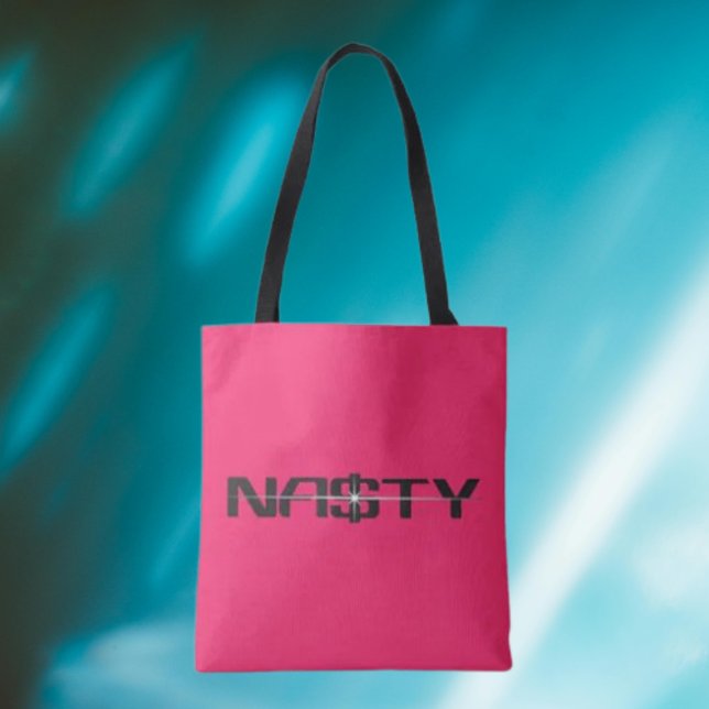 Sac fourre-tout NASTY Statement (Créateur téléchargé)