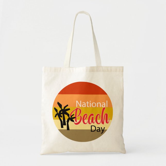 Sac fourre-tout National Beach Day (Devant)