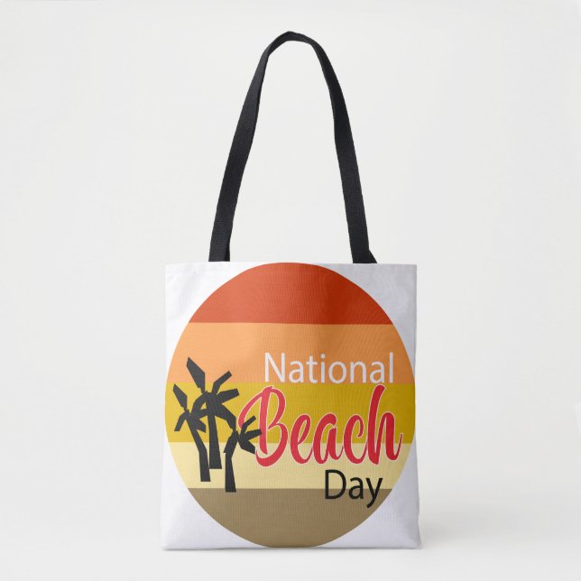 Sac fourre-tout National Beach Day (Devant)