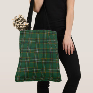 Sac fourre-tout national irlandais Clan Tartan