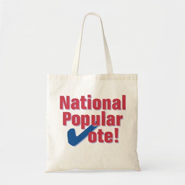 Sac fourre-tout National Populaire Du Vote (Devant)