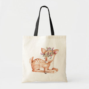 sac fourre-tout naturel de cerfs de petite taille