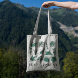 Sac fourre-tout Naturel feuille Et Plante