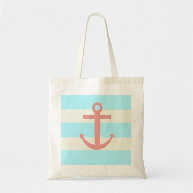 Sac fourre-tout nautique à Ancre (Devant)