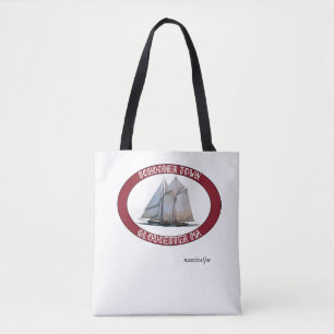 sac fourre-tout nautique à schooner