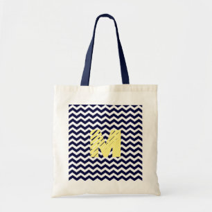 Sac fourre-tout nautique personnalisé à monogram