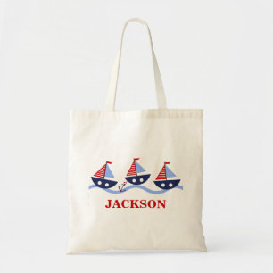 Sac fourre-tout nautique pour enfants personnalis