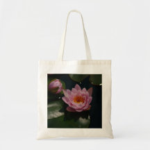 Sac fourre-tout Nénuphar rose Lotus