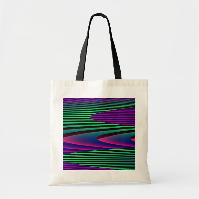 Sac fourre-tout Neon Seas (Devant)
