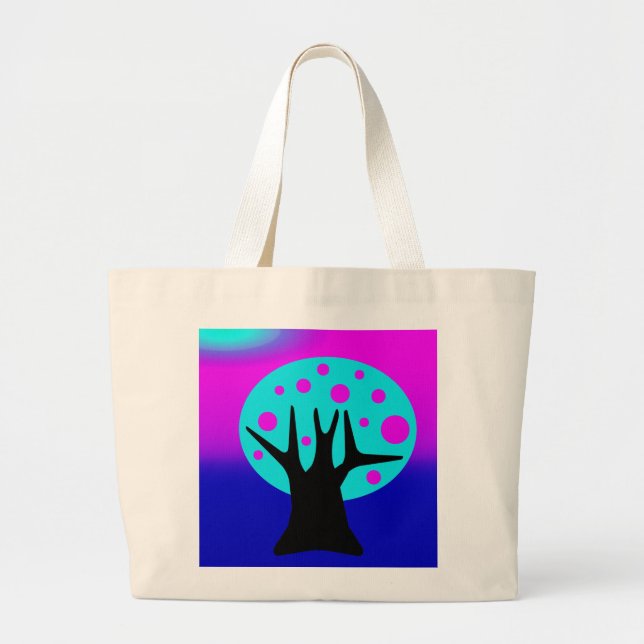 Sac fourre-tout Neon Tree (Devant)