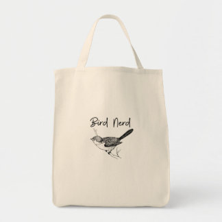 Sac fourre-tout Nerd d'oiseaux