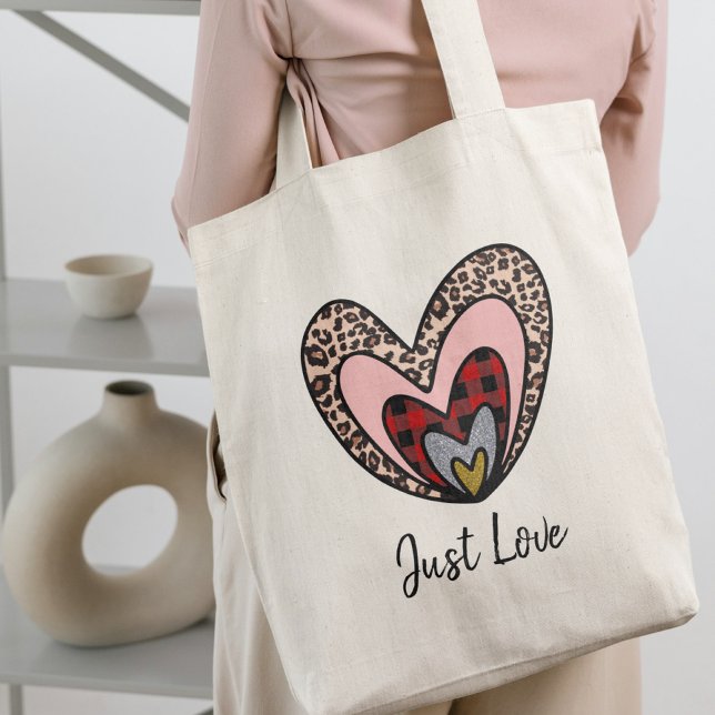 Sac fourre-tout Nested Hearts – Just Love Design (Créateur téléchargé)