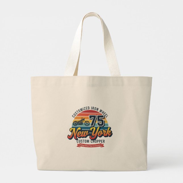 Sac fourre-tout NEW YORK (Dos)