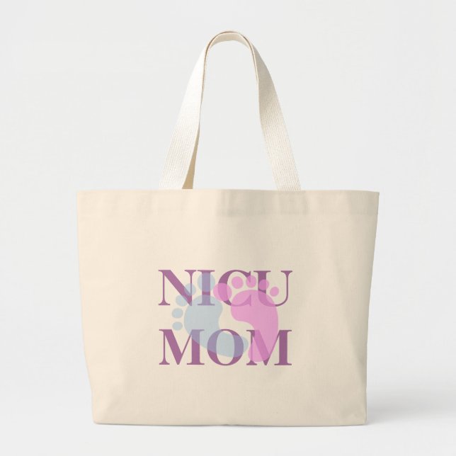 Sac fourre-tout NICU MOM JUMBO (Devant)