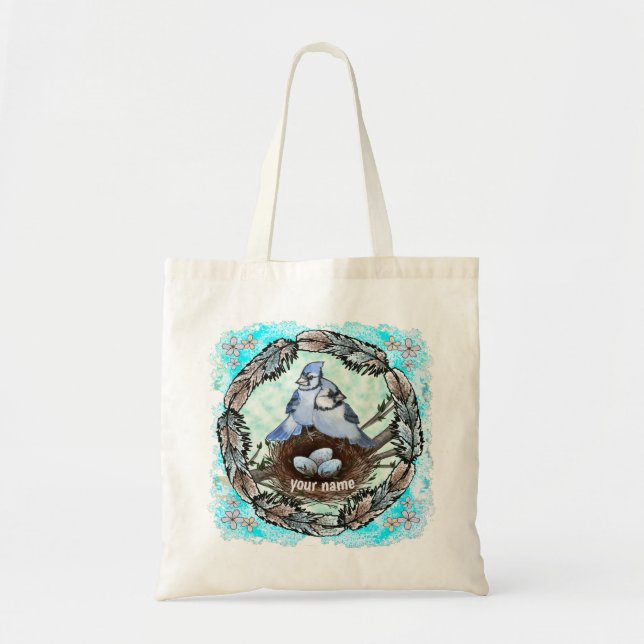 Sac fourre-tout Nid de Geai bleu (Devant)