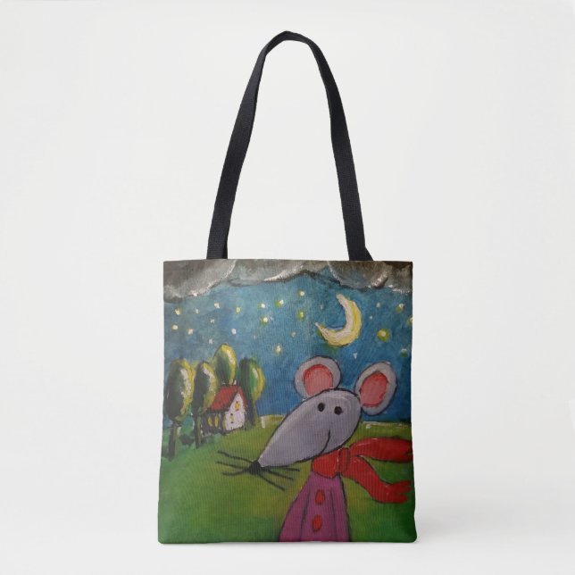 Sac fourre-tout Night Mouse (Devant)