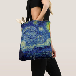 Sac fourre-tout nocturne étoilé