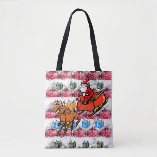 Sac fourre-tout noël