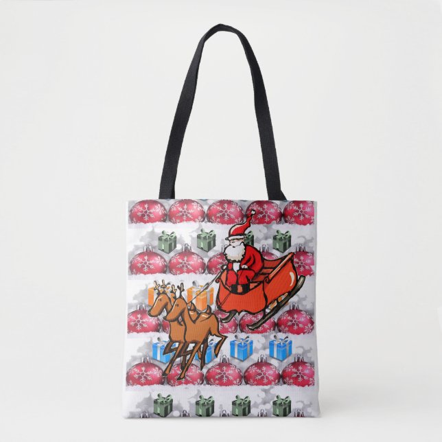 Sac fourre-tout noël (Devant)