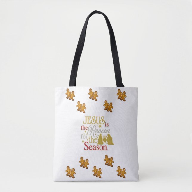 Sac fourre-tout Noël (Devant)