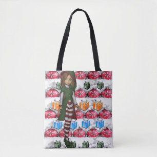 Sac fourre-tout noël