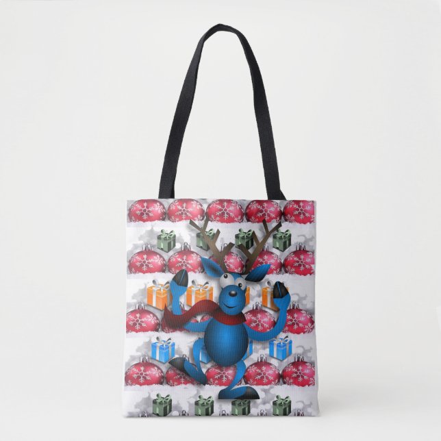Sac fourre-tout noël (Devant)
