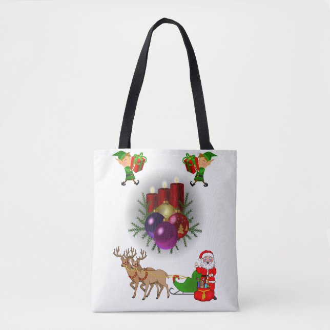 Sac fourre-tout Noël (Devant)