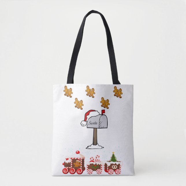 Sac fourre-tout Noël (Devant)