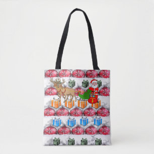 Sac fourre-tout Noël