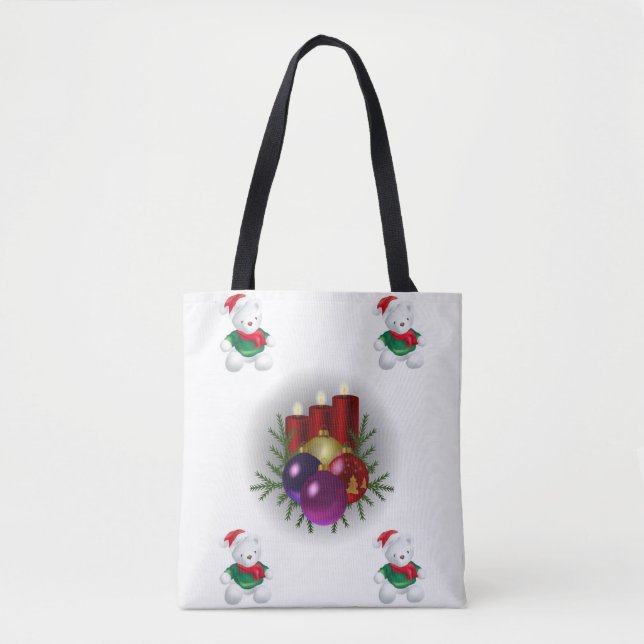 Sac fourre-tout noël (Devant)
