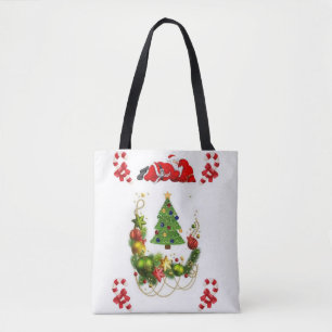 Sac fourre-tout noël