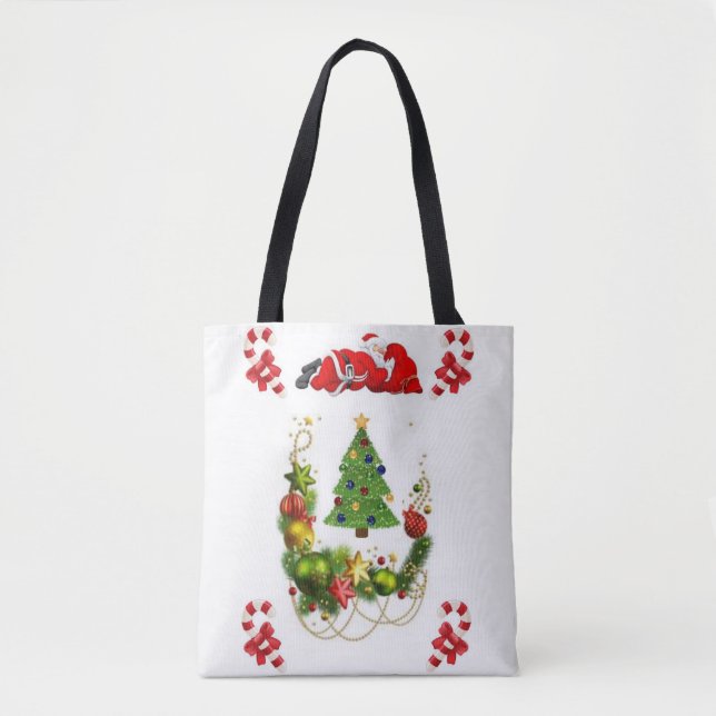 Sac fourre-tout noël (Devant)
