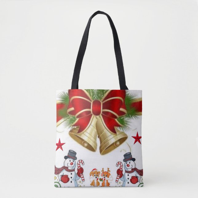 Sac fourre-tout noël (Devant)