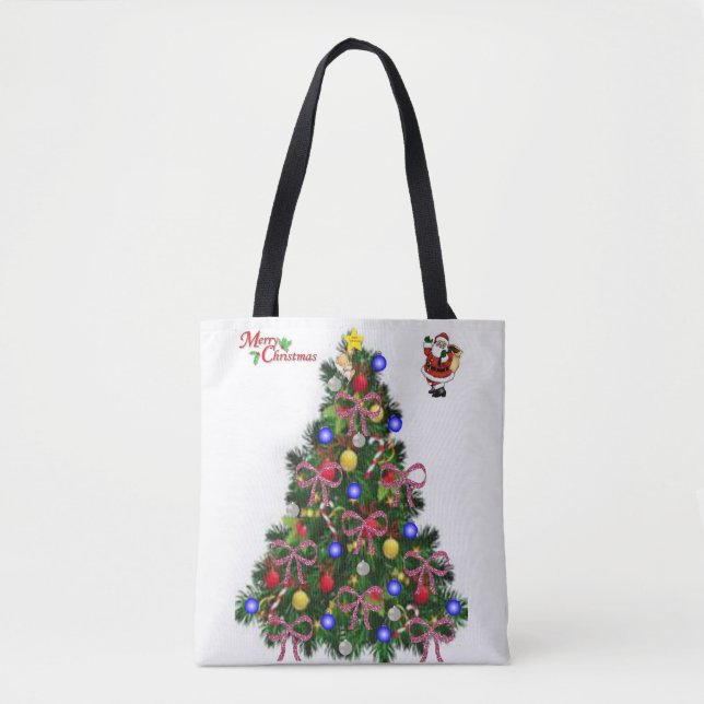 Sac fourre-tout noël (Devant)