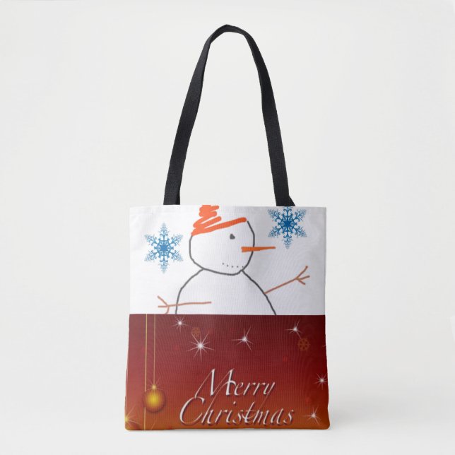 Sac fourre-tout Noël (Devant)
