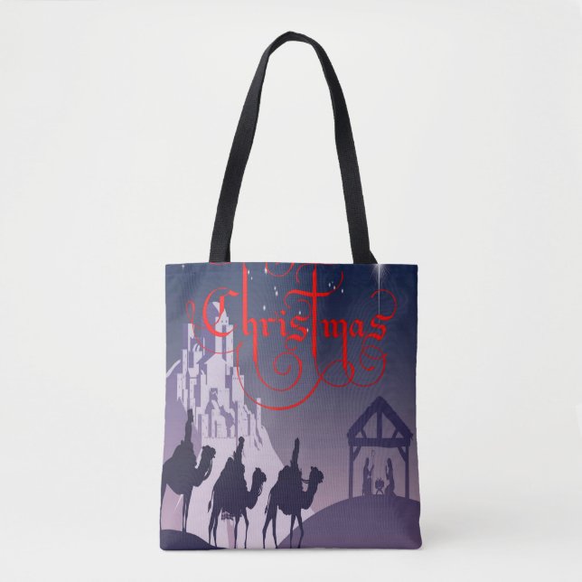 Sac fourre-tout noël (Devant)