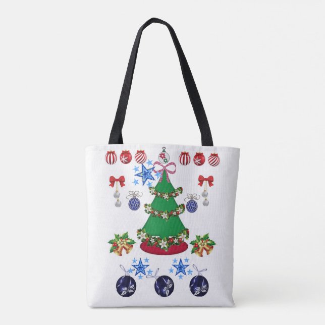 Sac fourre-tout noël (Dos)