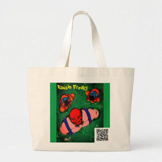 Sac fourre-tout Noel mauvais