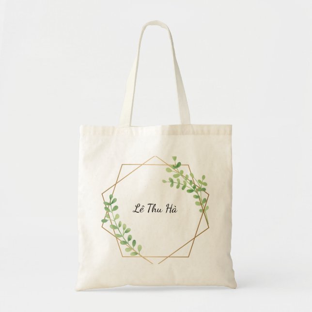 Sac fourre-tout nom (Devant)