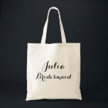 sac fourre-tout nom personnalisé<br><div class="desc">SAC FOURRE-TOUT DEMOISELLE D'HONNEUR</div>