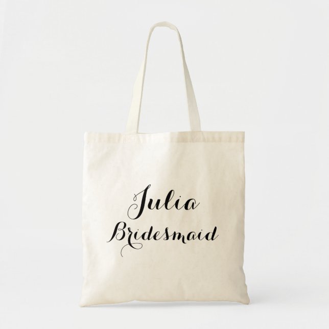 sac fourre-tout nom personnalisé (Devant)