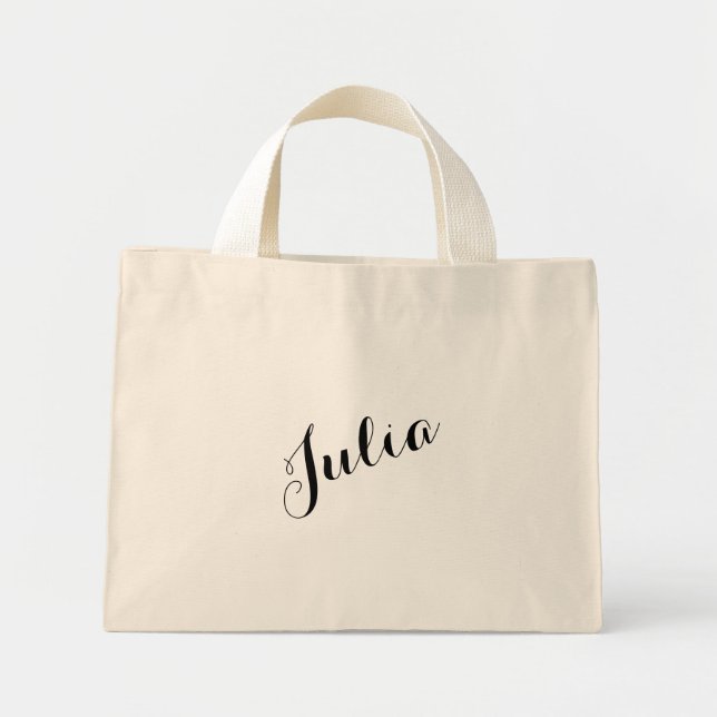sac fourre-tout nom personnalisé (Devant)