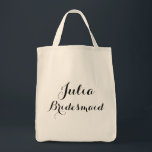 sac fourre-tout nom personnalisé<br><div class="desc">SAC FOURRE-TOUT DEMOISELLE D'HONNEUR</div>