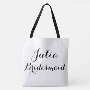 Sac fourre-tout nom personnalisé