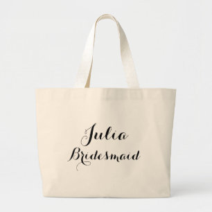 sac fourre-tout nom personnalisé