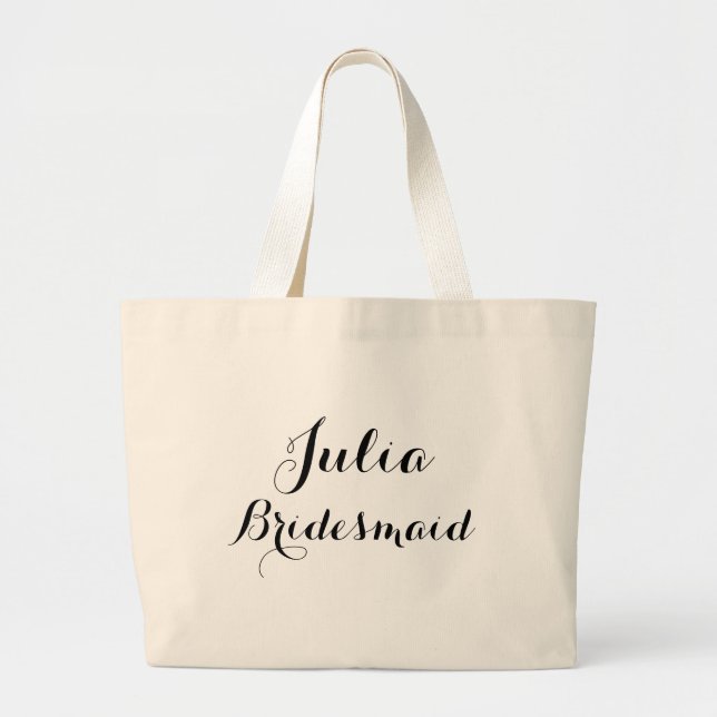 sac fourre-tout nom personnalisé (Devant)