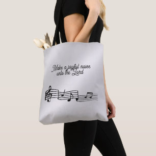 Sac fourre-tout Notes musicales