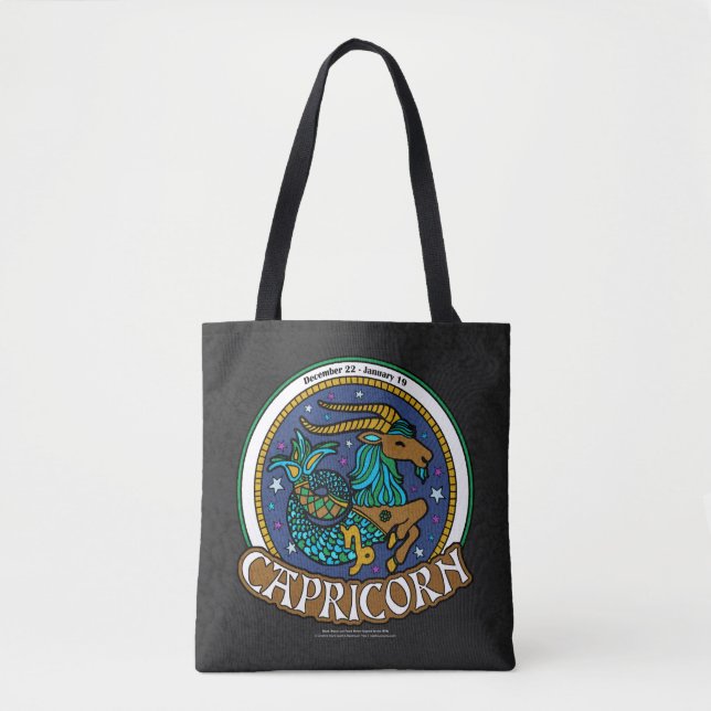 SAC FOURRE-TOUT NP Capricorn (Devant)