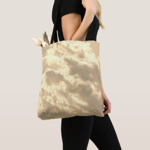 sac fourre-tout "Nuages"