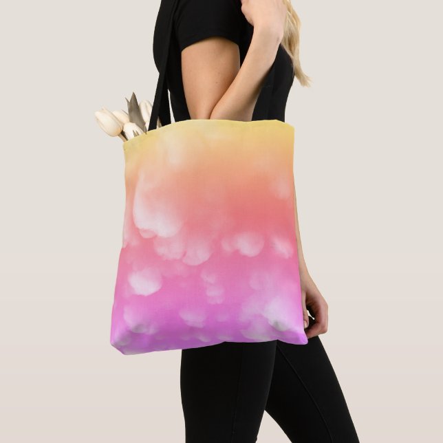 sac fourre-tout "Nuages" (De près)